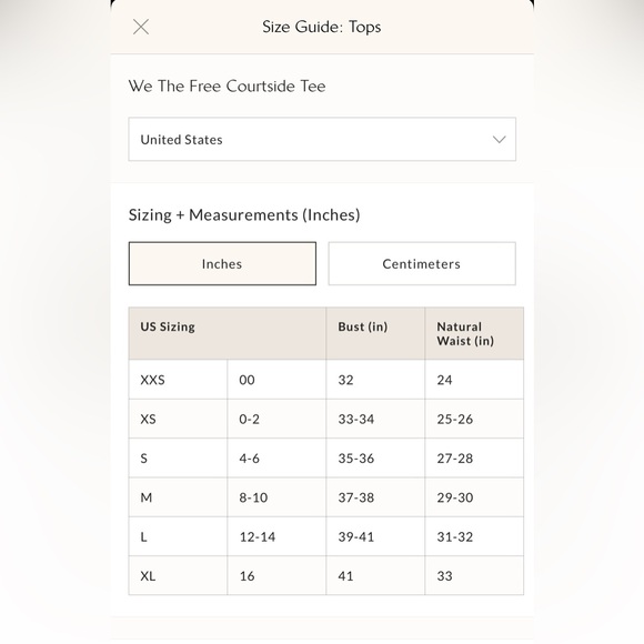 We The Free Courtside Tee - Picture 6 of 6
